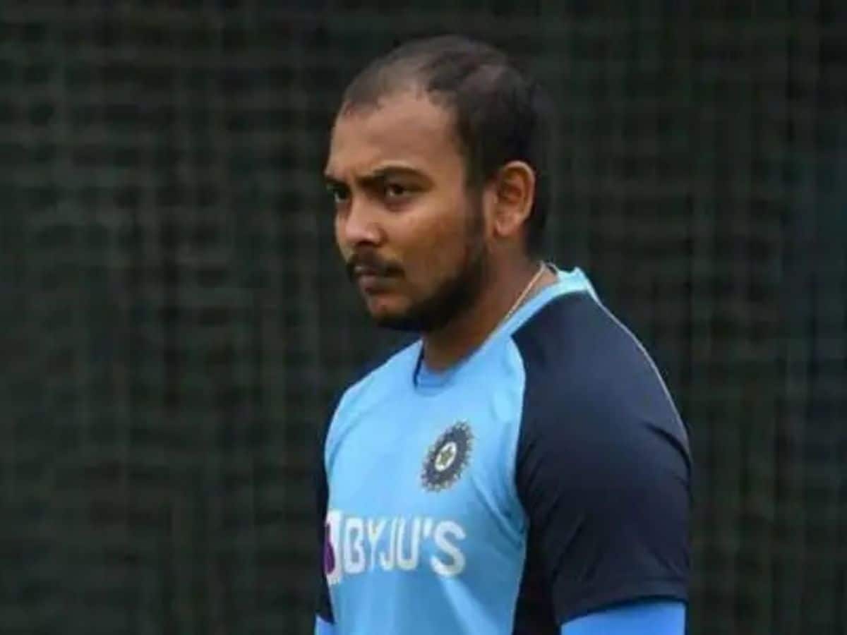 IND Vs SL: Prithvi Shaw's Poetic Reply To Another Snub From BCCI Selectors
